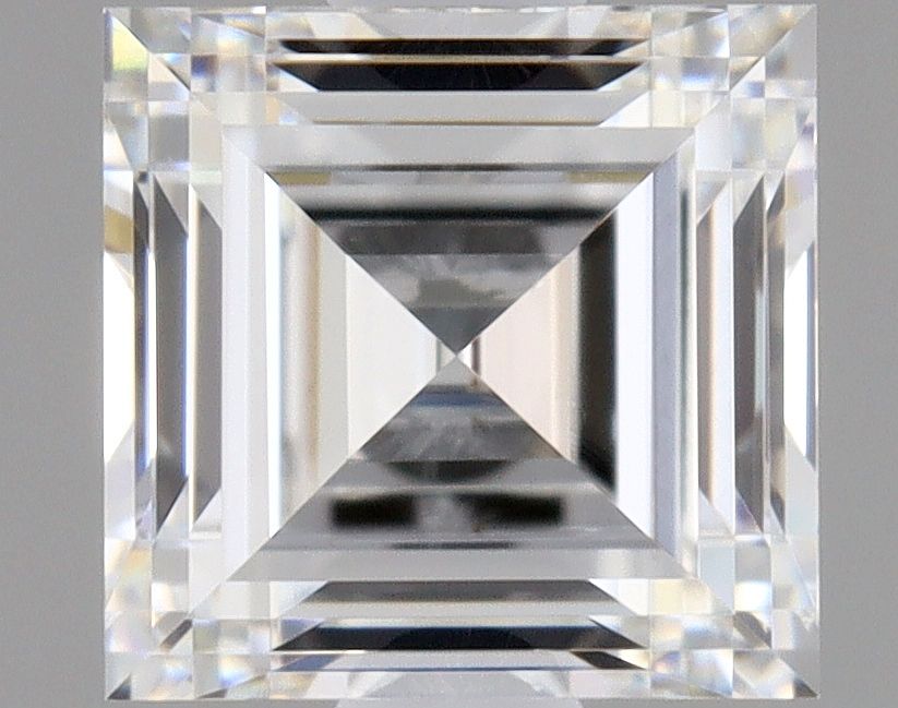 Diamante Taglio Radiant Quadrato 0.51ct VG/VG E VS1 - GIA - 4.49x4.36x2.7mm