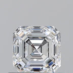 Diamante Naturale Taglio Asscher 0.71ct EX/EX E VS1 - GIA - 4.83x4.78x3.29mm