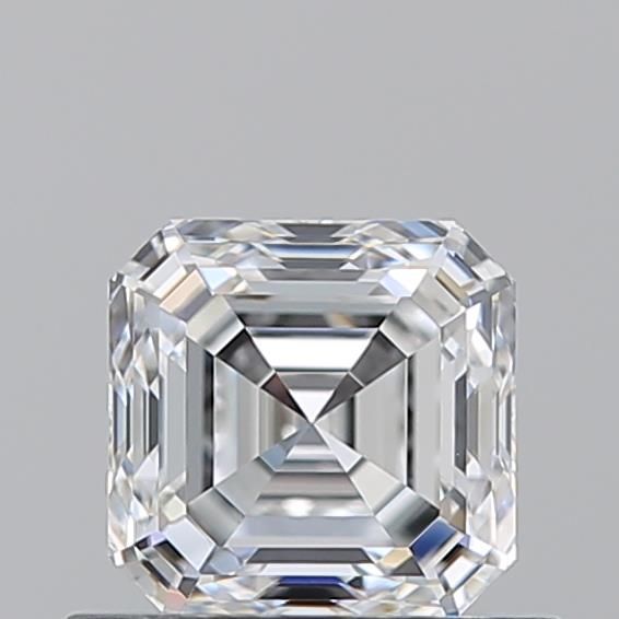 Diamante Naturale Taglio Asscher 0.71ct EX/EX E VS1 - GIA - 4.83x4.78x3.29mm