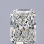 Diamante Naturale Taglio Radiant 0.71ct EX/EX H IF - IGI - 6.14x4.43x2.96mm