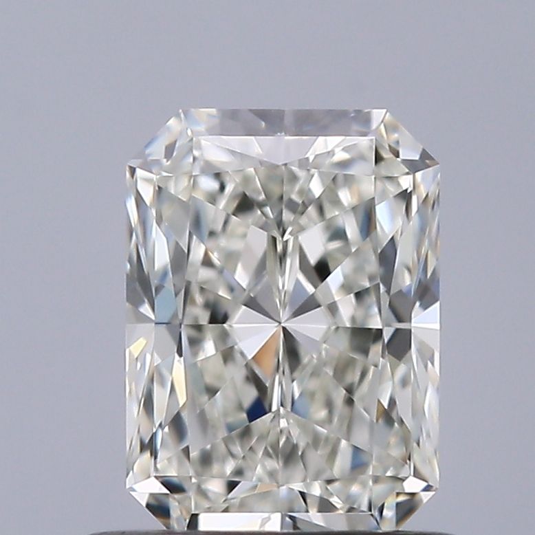 Diamante Naturale Taglio Radiant 0.71ct EX/EX H IF - IGI - 6.14x4.43x2.96mm