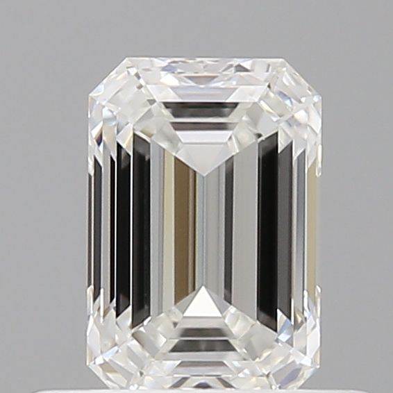 Diamante Naturale Taglio Smeraldo 0.5ct EX/VG G VVS1 - GIA - 5.46x3.67x2.51mm
