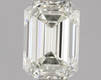 Diamante Naturale Taglio Smeraldo 1.51ct EX/EX J VS1 - IGI - 7.6x5.42x3.65mm