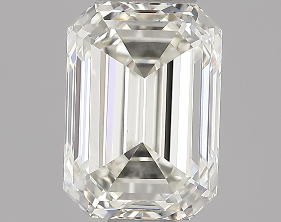 Diamante Naturale Taglio Smeraldo 1.51ct EX/EX J VS1 - IGI - 7.6x5.42x3.65mm