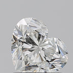 Diamante Naturale Taglio Cuore 1.01ct VG/EX I VVS1 - GIA - 5.75x6.83x4.31mm