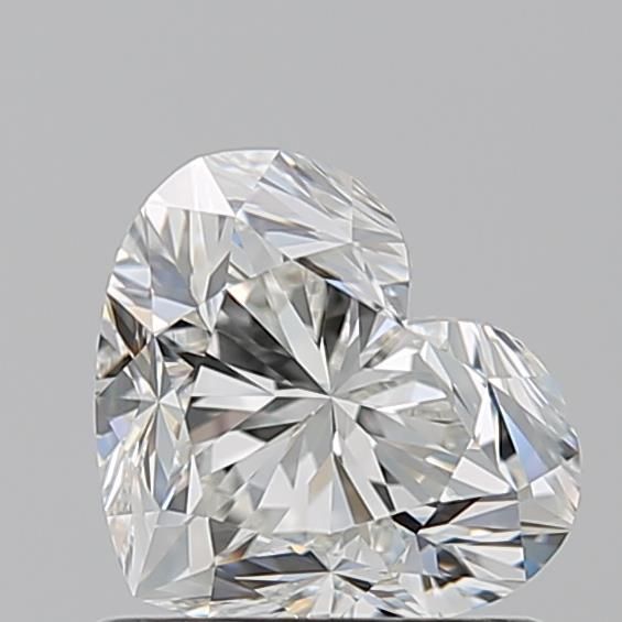 Diamante Naturale Taglio Cuore 1.01ct VG/EX I VVS1 - GIA - 5.75x6.83x4.31mm