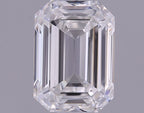 Diamante Naturale Taglio Smeraldo 0.9ct VG/VG H VVS2 - GIA - 6.41x4.58x2.94mm