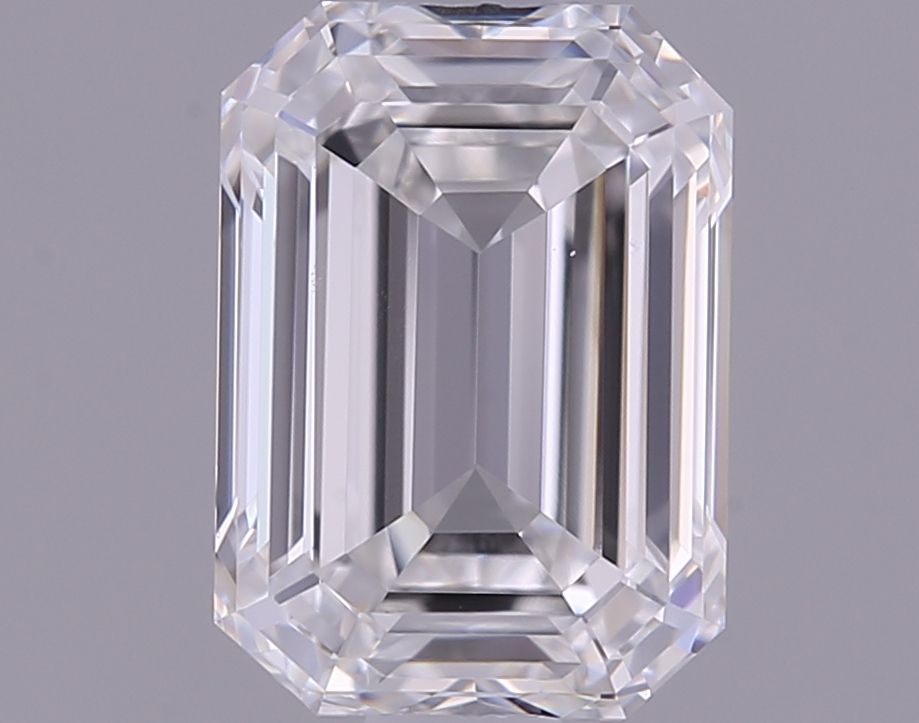 Diamante Naturale Taglio Smeraldo 0.9ct VG/VG H VVS2 - GIA - 6.41x4.58x2.94mm