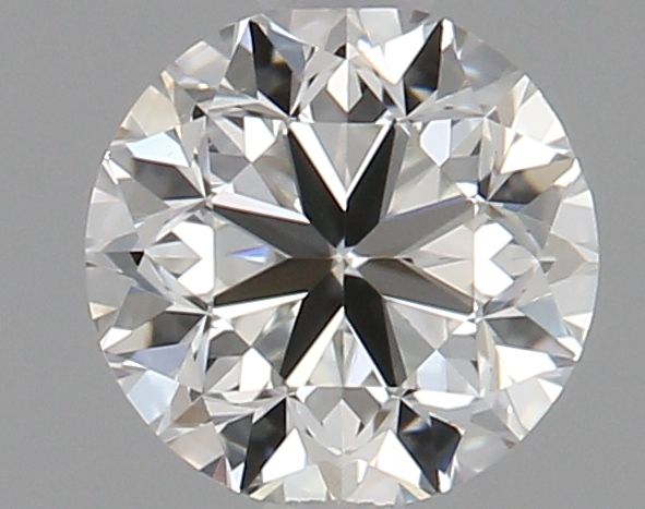 Diamante Naturale Taglio Brillante 0.5ct G/VG/VG I VS1 - GIA - 4.87x4.83x3.22mm