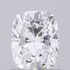 Diamante Taglio Cushion Brillante 1ct EX/EX D VS1 - GIA - 6.6x5.28x3.75mm