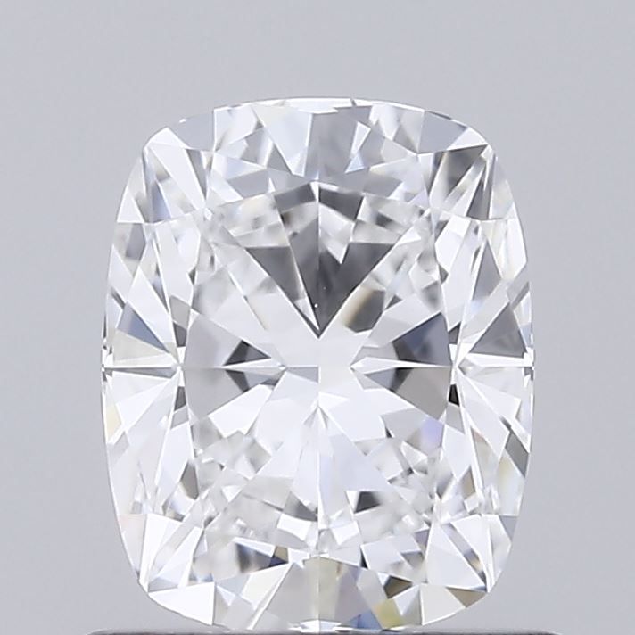 Diamante Taglio Cushion Brillante 1ct EX/EX D VS1 - GIA - 6.6x5.28x3.75mm