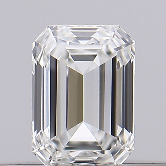 Diamante Naturale Taglio Smeraldo 0.18ct G/EX H VVS1 - GIA - 3.79x2.7x1.73mm