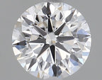 Diamante Naturale Taglio Brillante 0.4ct VG/EX/EX D VS1 - GIA - 4.67x4.64x2.91mm