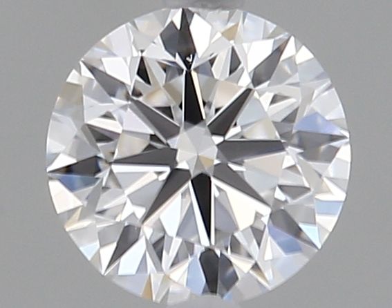 Diamante Naturale Taglio Brillante 0.4ct VG/EX/EX D VS1 - GIA - 4.67x4.64x2.91mm