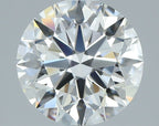 Diamante Naturale Taglio Brillante 1.09ct 3EX F VVS1 - GIA - 6.57x6.54x4.09mm