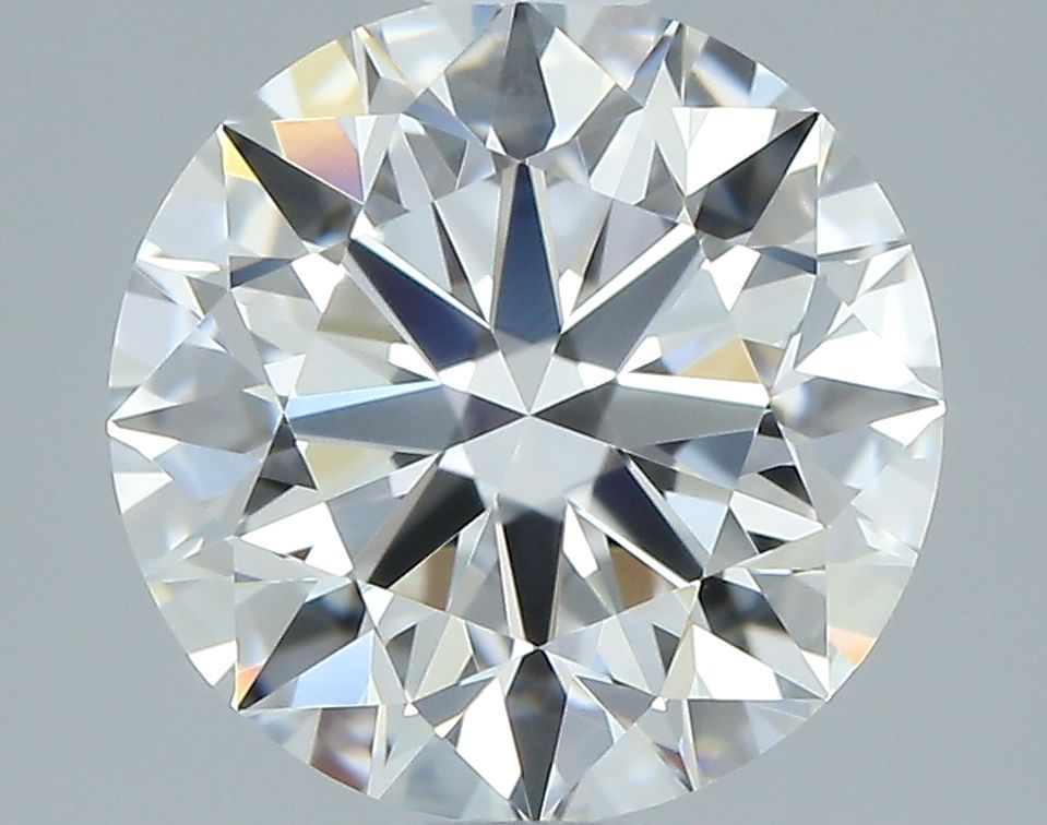 Diamante Naturale Taglio Brillante 1.09ct 3EX F VVS1 - GIA - 6.57x6.54x4.09mm