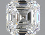 Diamante Naturale Taglio Asscher 1.7ct EX/EX H VS2 - GIA - 6.46x6.28x4.32mm