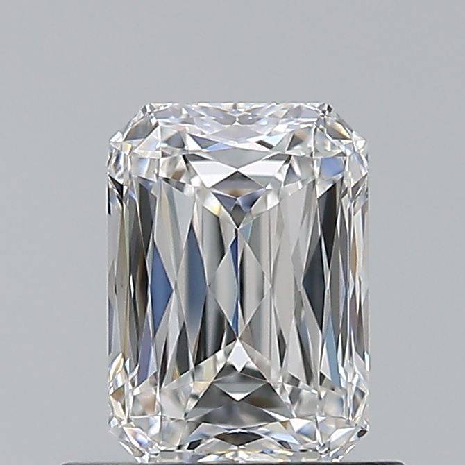 Diamante Naturale Taglio Radiant 0.8ct VG/EX F VVS2 - GIA - 6.2x4.39x2.91mm