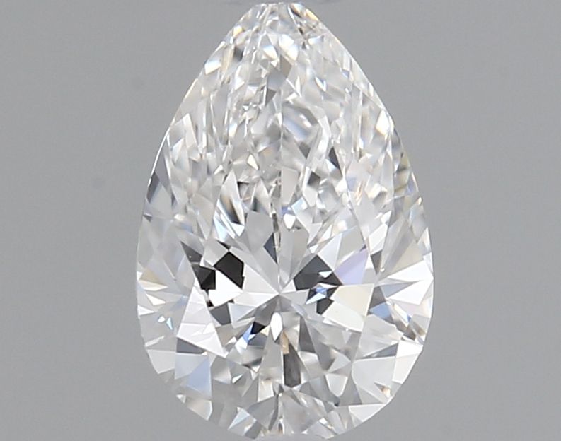 Diamante Naturale Taglio Goccia 0.5ct G/EX F VS1 - GIA - 6.7x4.4x2.84mm