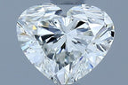 Diamante Naturale Taglio Cuore 0.5ct VG/EX I VVS2 - GIA - 4.66x5.43x3.29mm