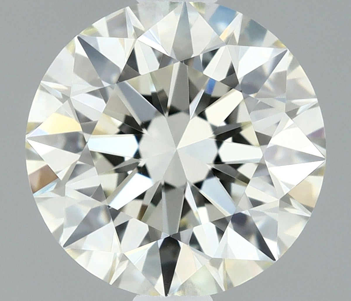 Diamante Naturale Taglio Brillante 1.02ct 3EX J VVS2 - IGI - 6.41x6.46x4.03mm