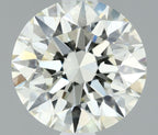 Diamante Naturale Taglio Brillante 1.02ct 3EX J VVS2 - IGI - 6.41x6.46x4.03mm
