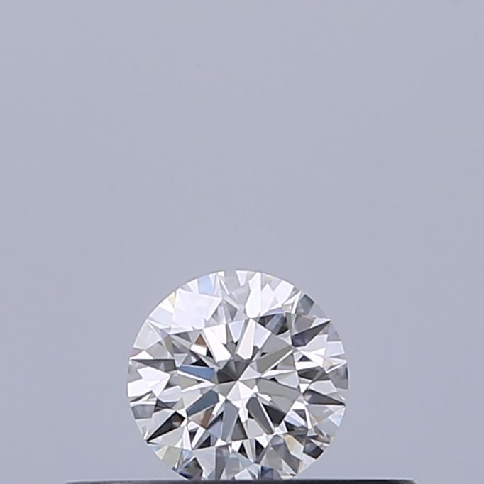 Diamante Naturale Taglio Brillante 0.19ct 3EX F VS1 - GIA - 3.65x3.68x2.28mm