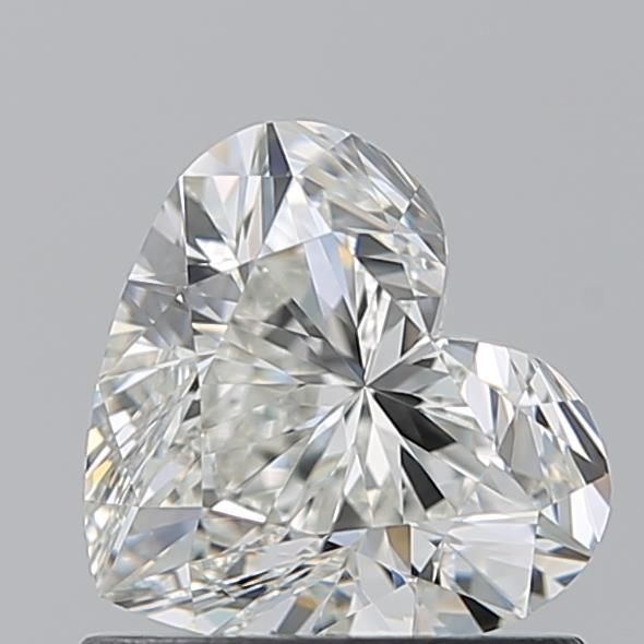 Diamante Naturale Taglio Cuore 0.93ct VG/EX I VVS1 - GIA - 5.96x6.67x3.98mm