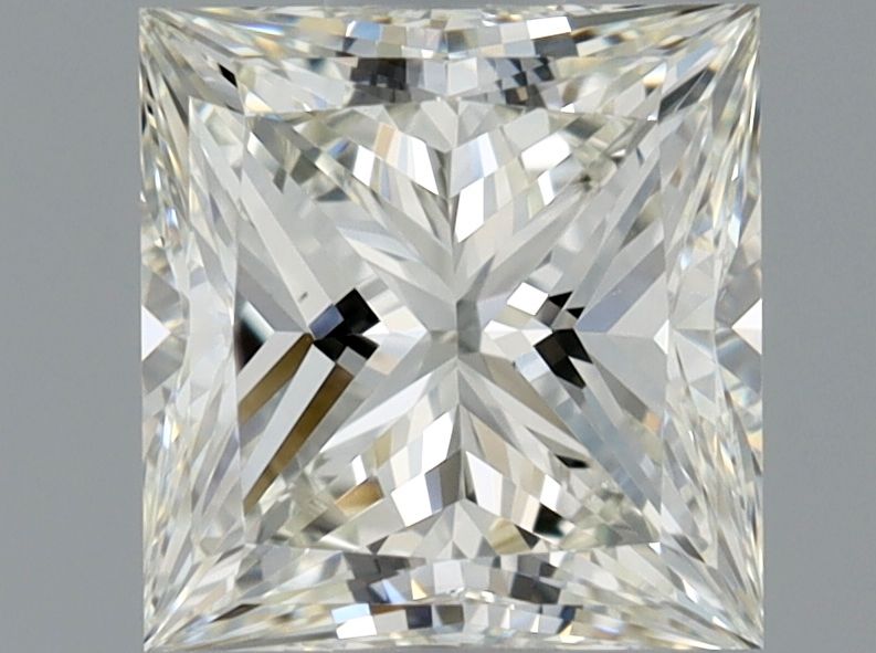 Diamante Naturale Taglio Princess 1ct VG/EX I VS1 - GIA - 5.71x5.5x3.79mm