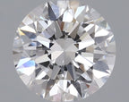 Diamante Naturale Taglio Brillante 0.5ct 3EX D VVS2 - IGI - 5.06x5.1x3.12mm