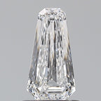 Diamante Naturale Taglio Scudo 0.7ct EX/EX D VS1 - GIA - 8.46x4.48x2.47mm