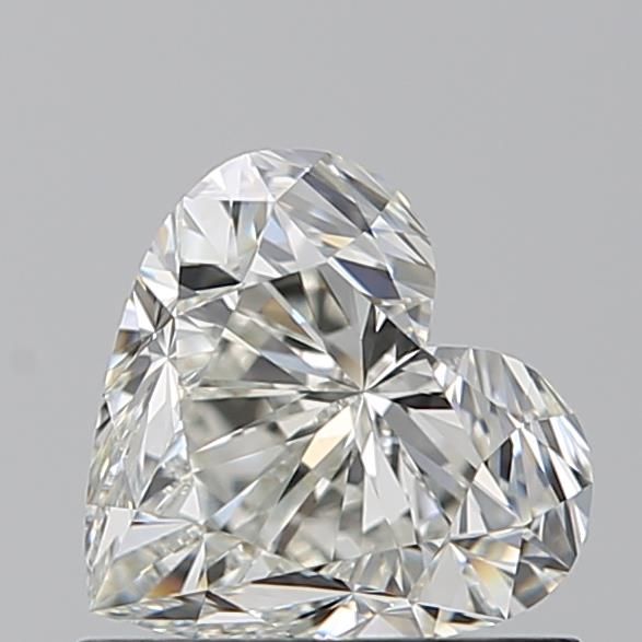 Diamante Naturale Taglio Cuore 0.9ct VG/EX I VVS1 - GIA - 5.96x6.36x4.06mm