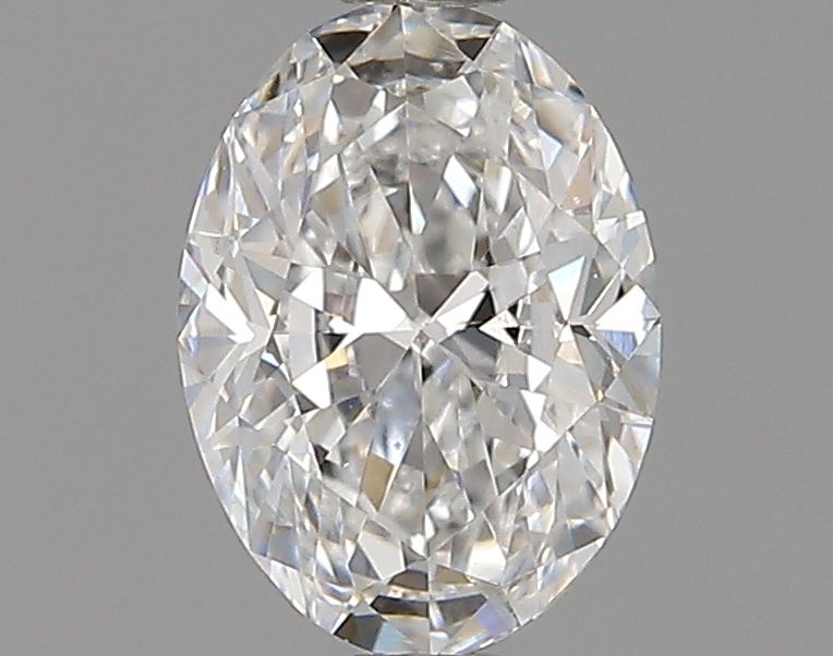 Diamante Naturale Taglio Ovale 0.5ct G/EX E VS2 - GIA - 6.13x4.48x2.65mm