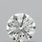 Diamante Naturale Taglio Brillante 0.45ct VG/EX/EX G IF - IGI - 4.89x4.91x3.06mm