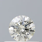 Diamante Naturale Taglio Brillante 0.25ct 3EX J VVS1 - IGI - 4.02x4.05x2.47mm