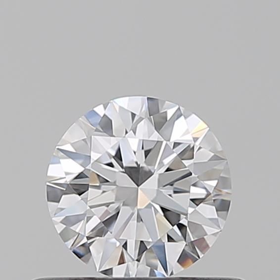 Diamante Naturale Taglio Brillante 0.41ct 3EX D IF - GIA - 4.81x4.79x2.91mm