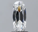 Diamante Taglio Cushion Brillante 1.05ct VG/VG E VS2 - GIA - 10.34x4.36x2.66mm