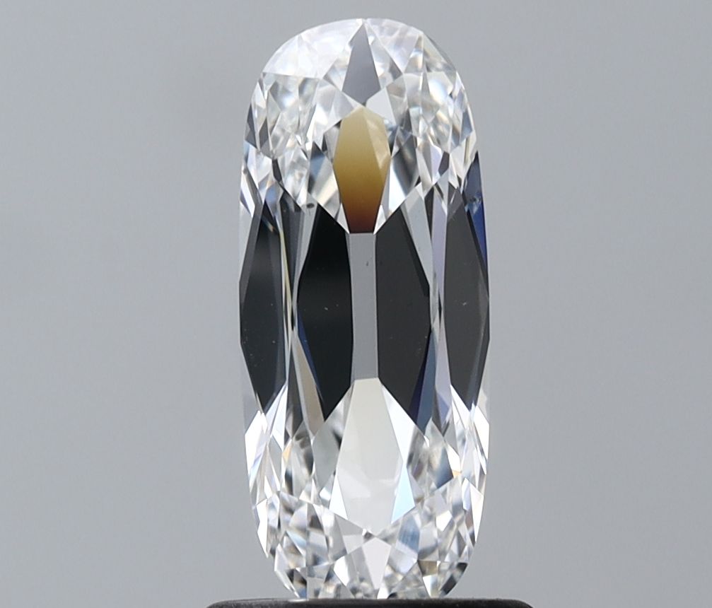 Diamante Taglio Cushion Brillante 1.05ct VG/VG E VS2 - GIA - 10.34x4.36x2.66mm