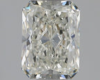 Diamante Naturale Taglio Radiant 1.01ct EX/EX I VVS2 - GIA - 6.64x4.92x3.4mm