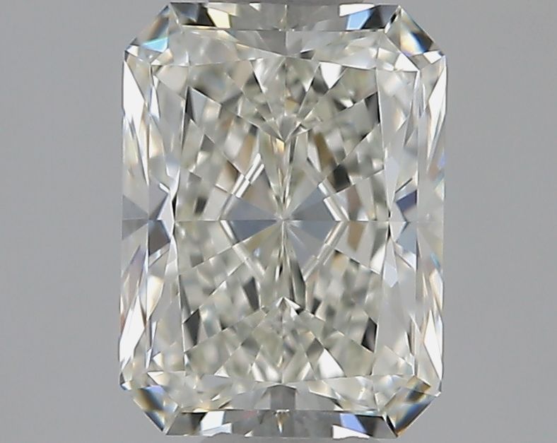 Diamante Naturale Taglio Radiant 1.01ct EX/EX I VVS2 - GIA - 6.64x4.92x3.4mm