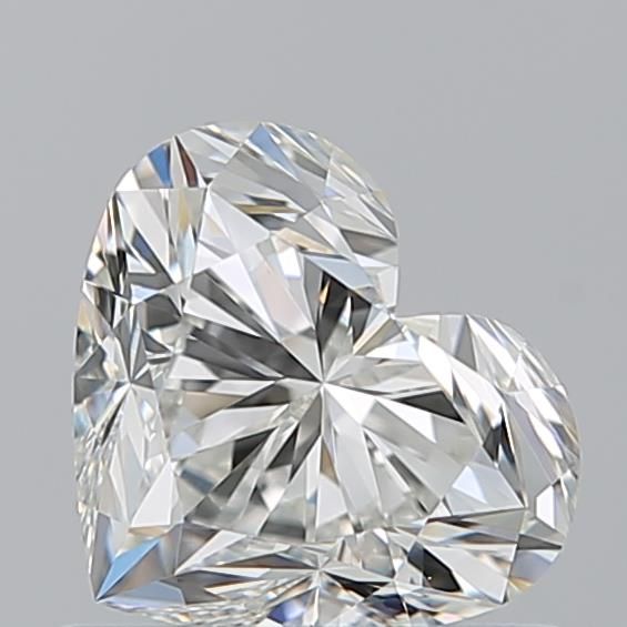 Diamante Naturale Taglio Cuore 0.93ct VG/VG I VVS1 - GIA - 5.74x6.71x4.16mm
