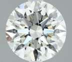 Diamante Naturale Taglio Brillante 1.34ct 3EX I VVS1 - IGI - 6.94x7.0x4.39mm