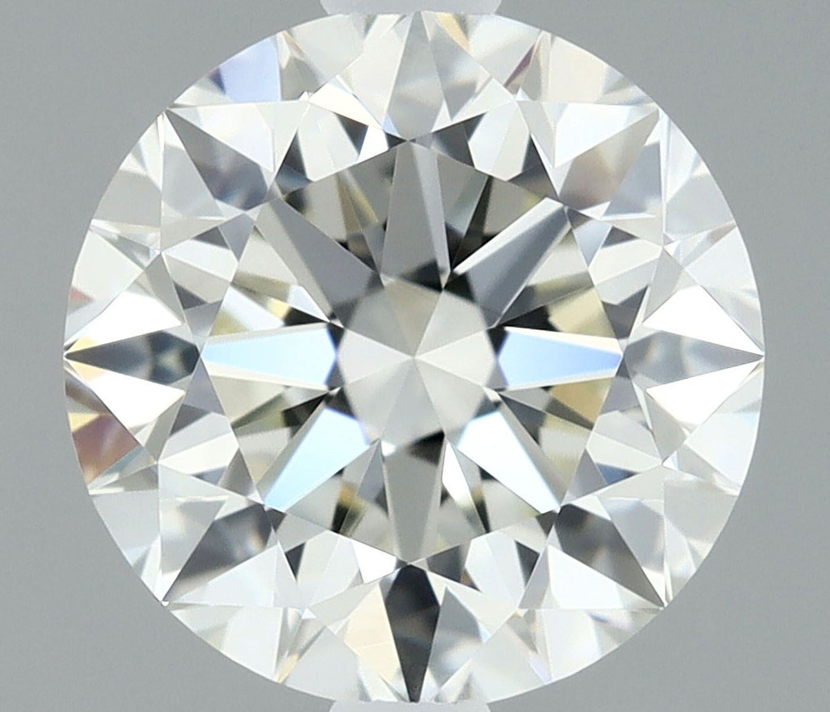 Diamante Naturale Taglio Brillante 1.34ct 3EX I VVS1 - IGI - 6.94x7.0x4.39mm