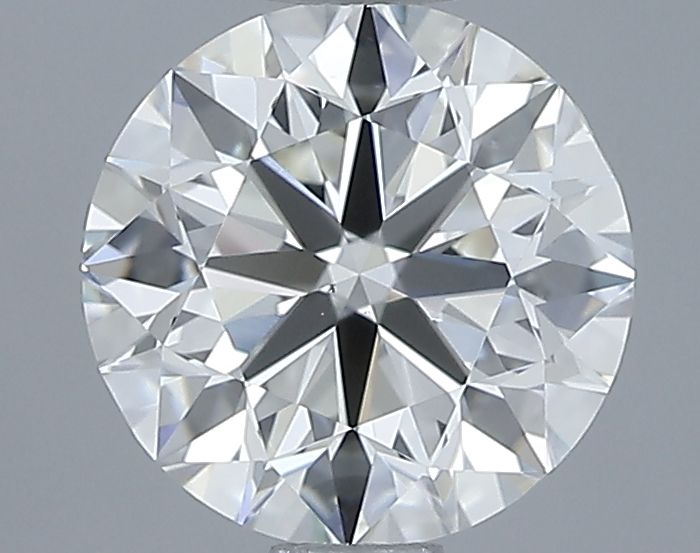 Diamante Naturale Taglio Brillante 1.4ct EX/VG/EX H VS2 - IGI - 7.01x7.07x4.47mm