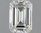 Diamante Naturale Taglio Smeraldo 0.9ct EX/EX J VS2 - GIA - 6.2x4.53x3.13mm