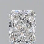Diamante Naturale Taglio Radiant 0.7ct VG/EX F VVS1 - GIA - 5.64x4.4x3.11mm