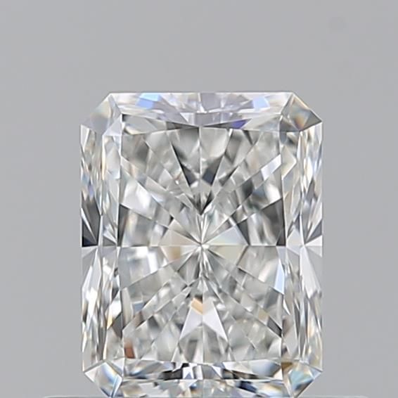 Diamante Naturale Taglio Radiant 0.7ct VG/EX F VVS1 - GIA - 5.64x4.4x3.11mm