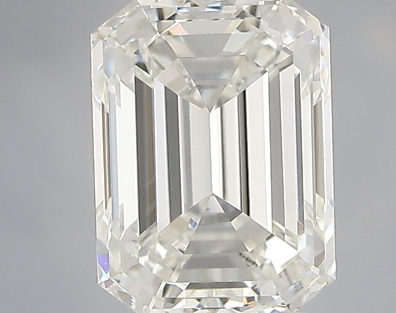 Diamante Naturale Taglio Smeraldo 0.9ct VG/EX F VS2 - IGI - 6.21x4.59x3.19mm