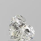 Diamante Naturale Taglio Cuore 0.71ct EX/EX J VVS1 - GIA - 5.22x6.17x3.77mm