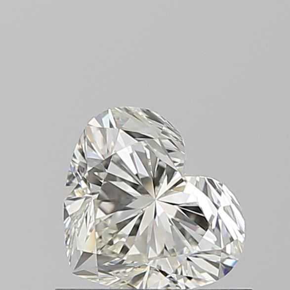 Diamante Naturale Taglio Cuore 0.71ct EX/EX J VVS1 - GIA - 5.22x6.17x3.77mm